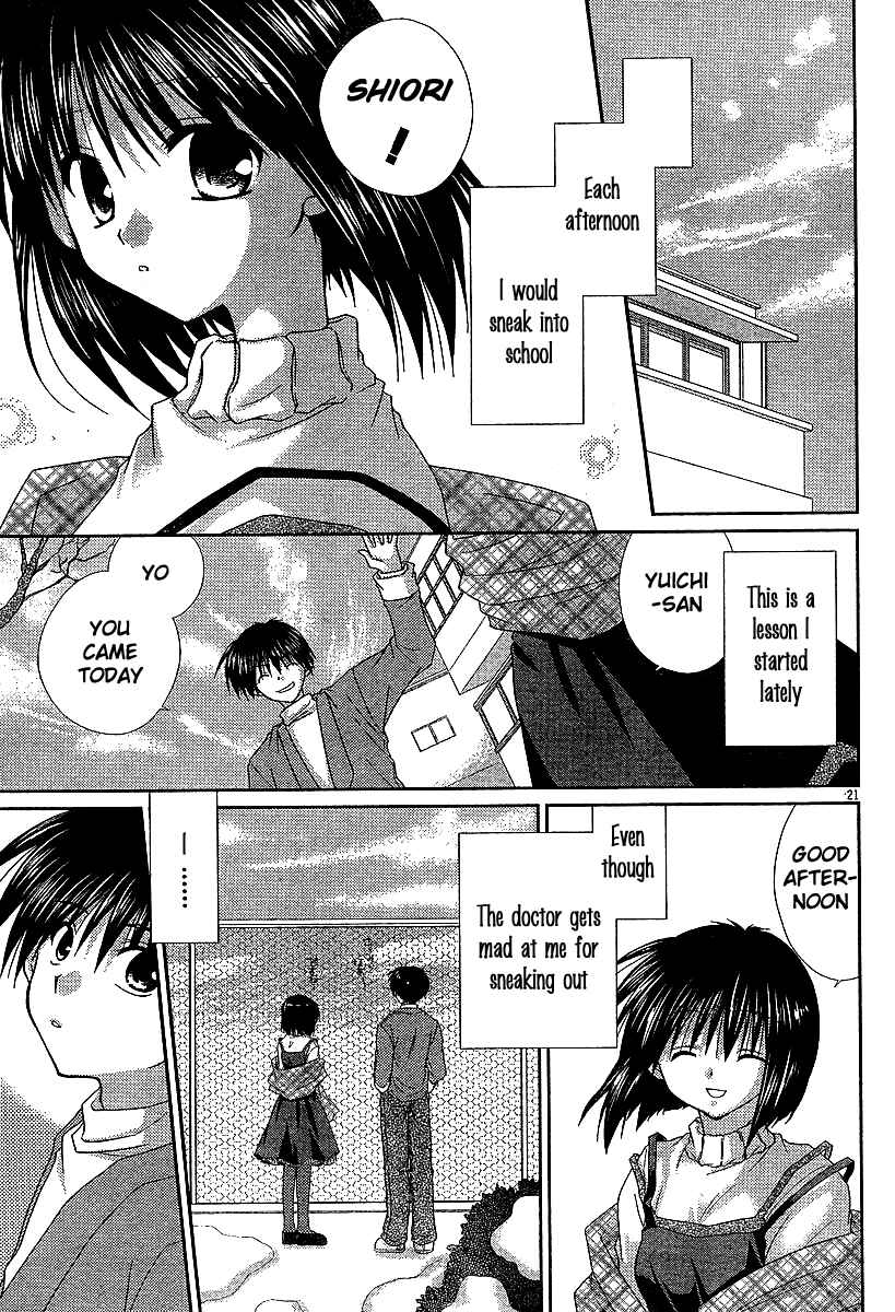 Page 5 Chapter 5 Kanon - Honto no Omoi wa Egao no Mukougawa ni