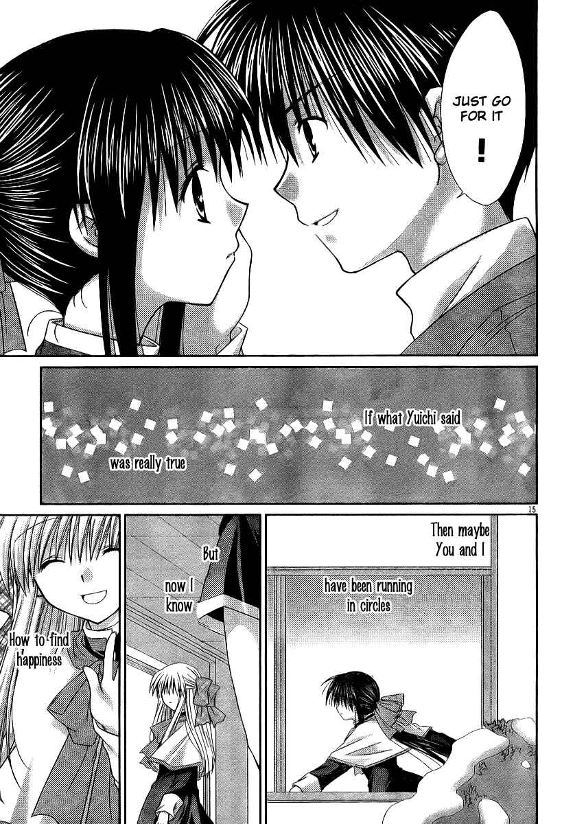 Page 16 Chapter 4 Kanon - Honto no Omoi wa Egao no Mukougawa ni