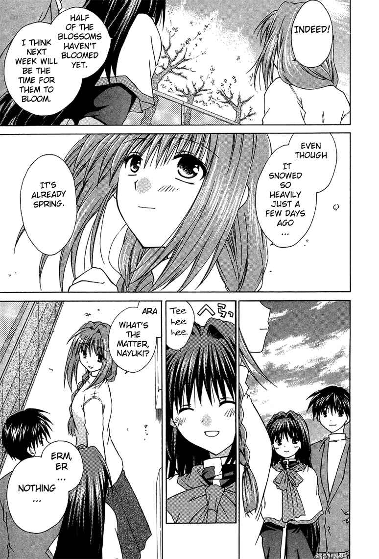 Page 3 Chapter 2.1 Kanon - Honto no Omoi wa Egao no Mukougawa ni