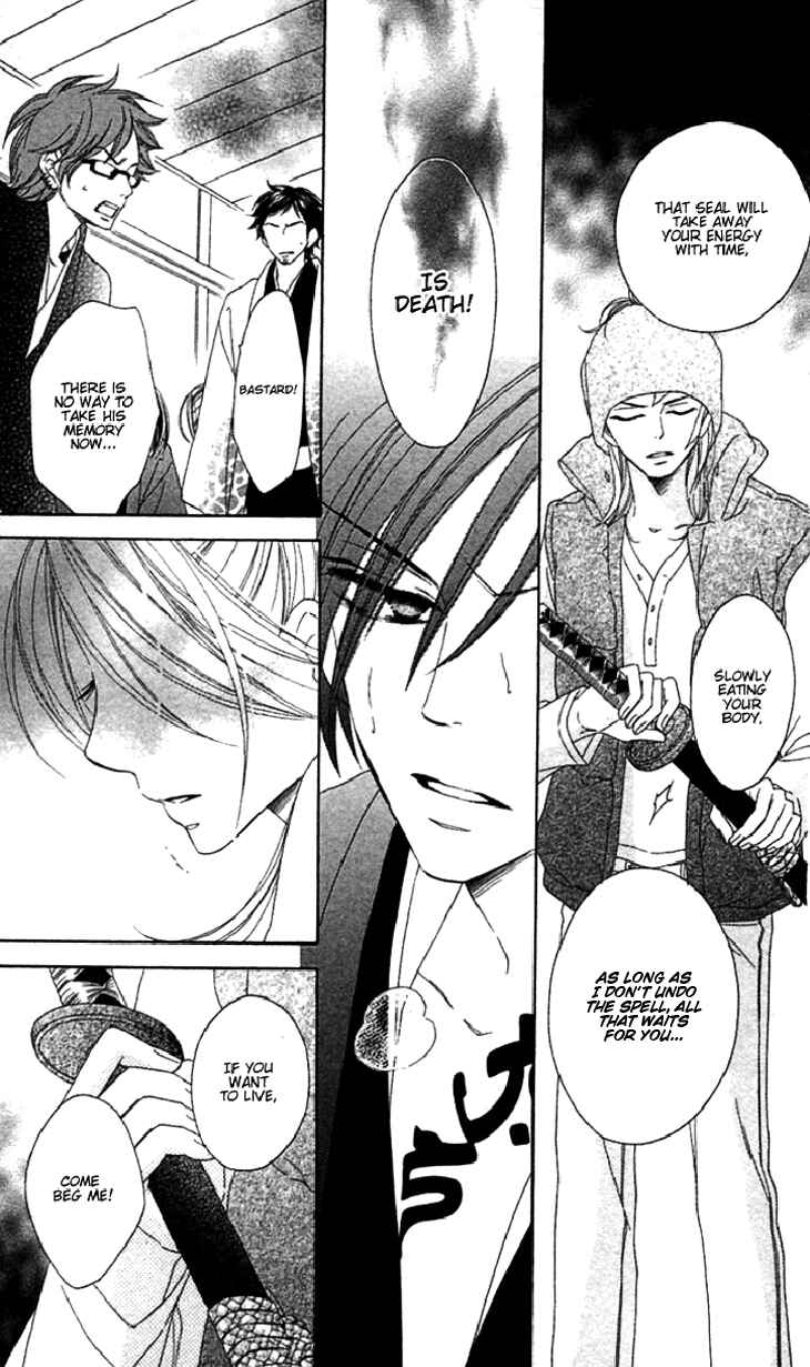 Page 39 Chapter 30 Black Bird