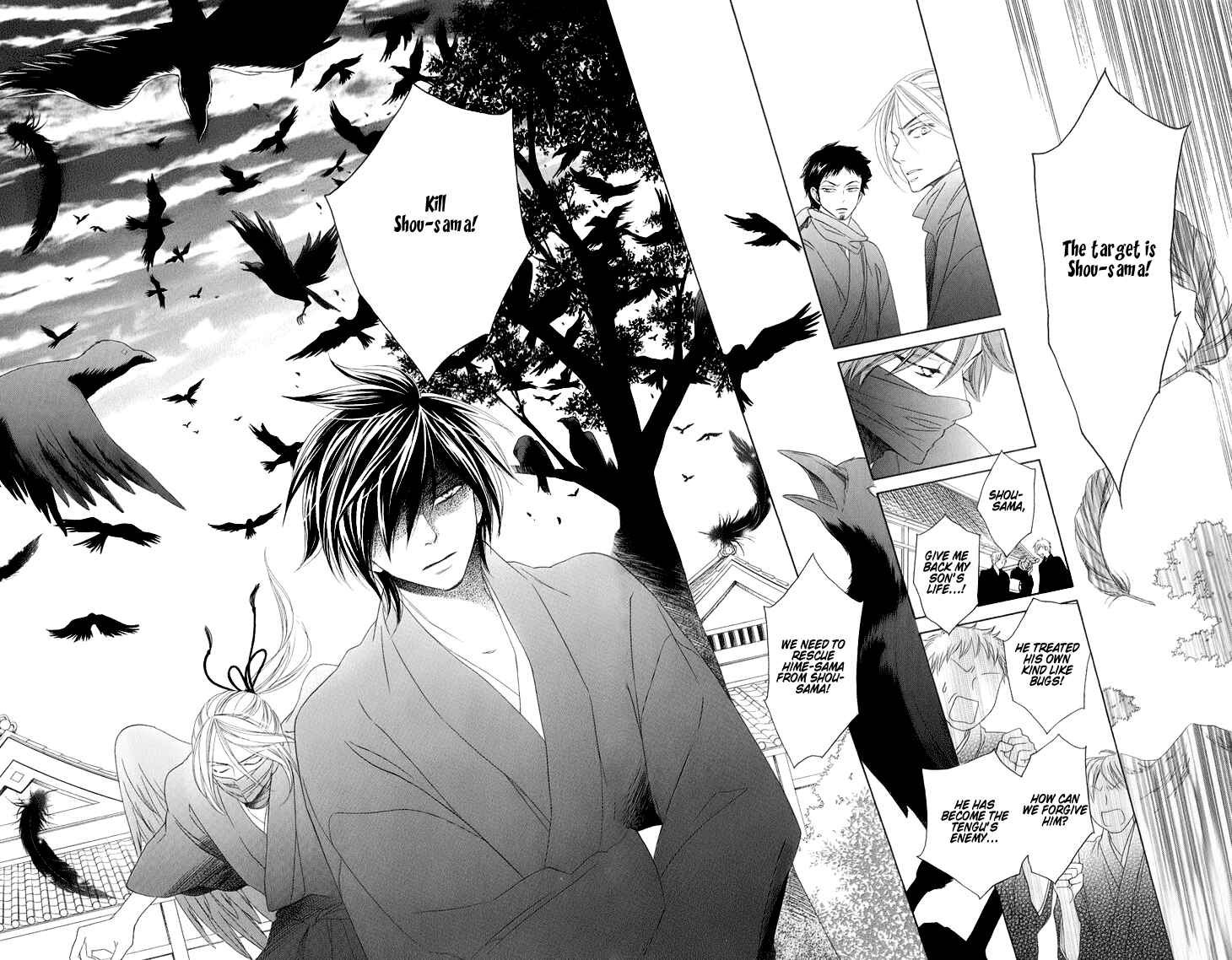 Page 14 Chapter 50 Black Bird