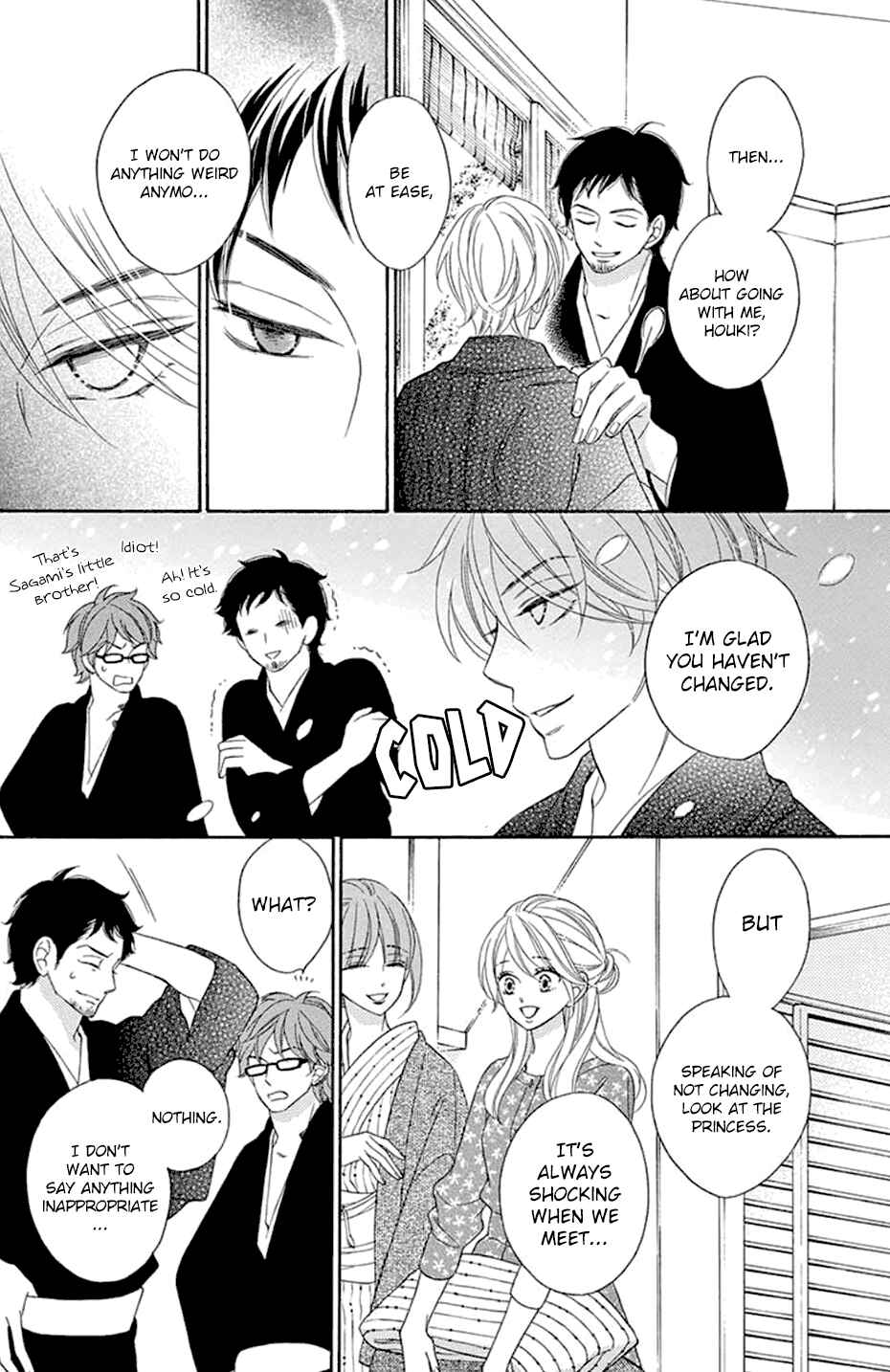 Page 9 Chapter 72.7 Black Bird