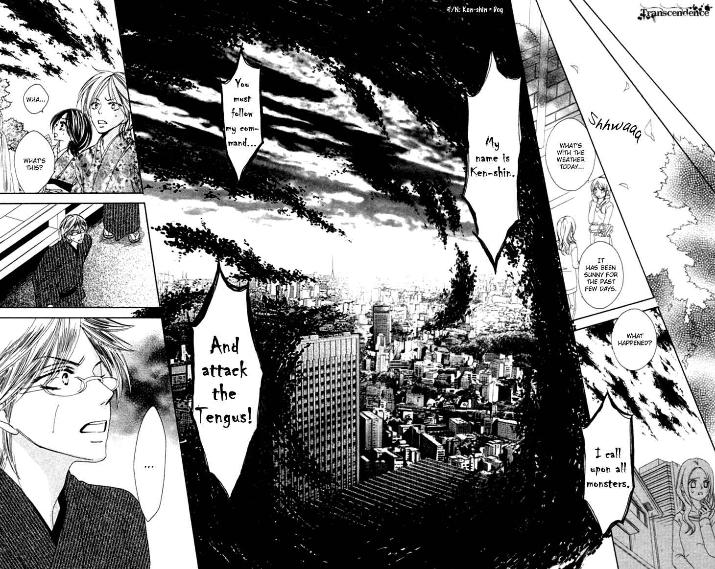 Page 30 Chapter 31 Black Bird