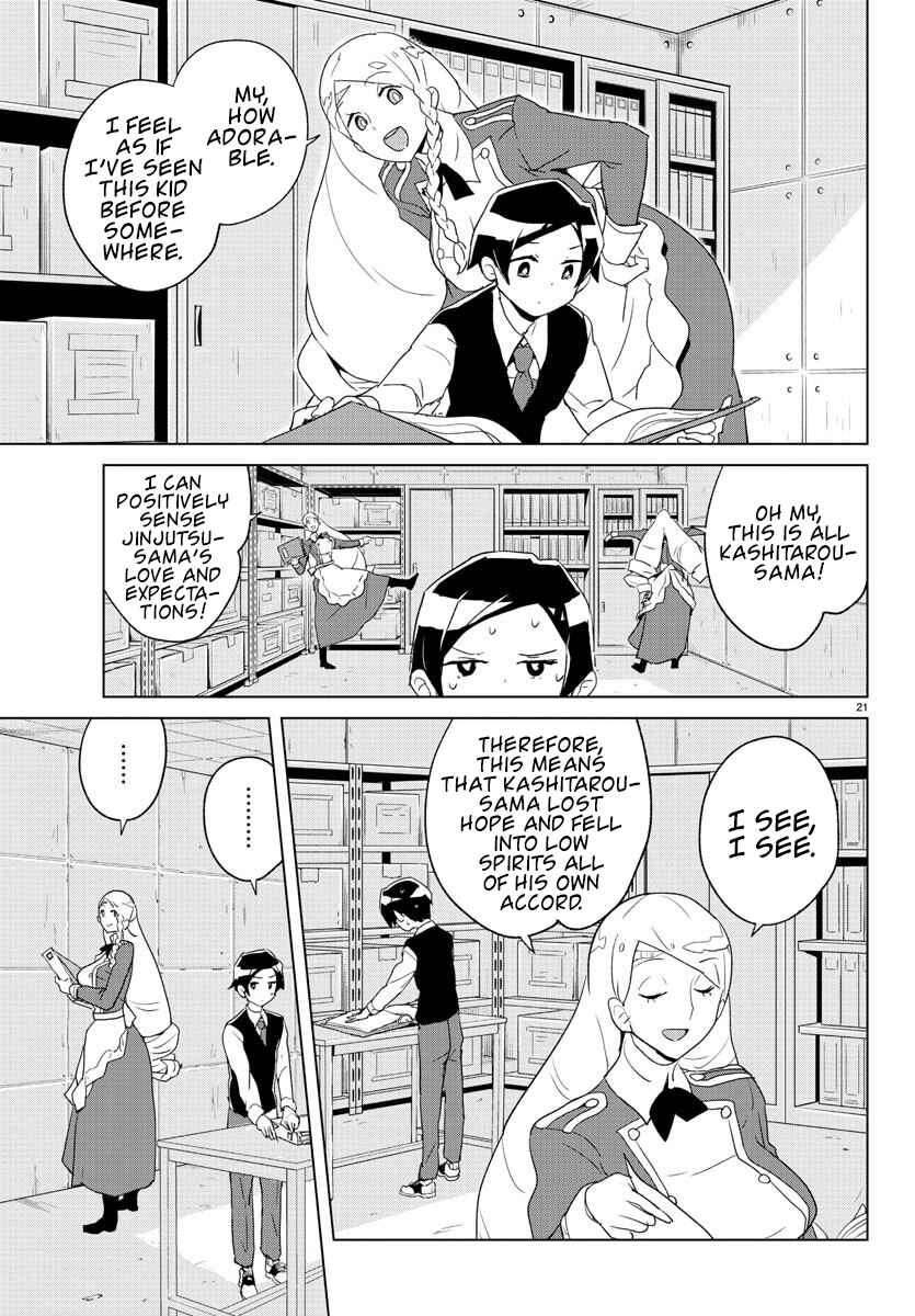 Page 22 Chapter 2 Governess Nazuna-san