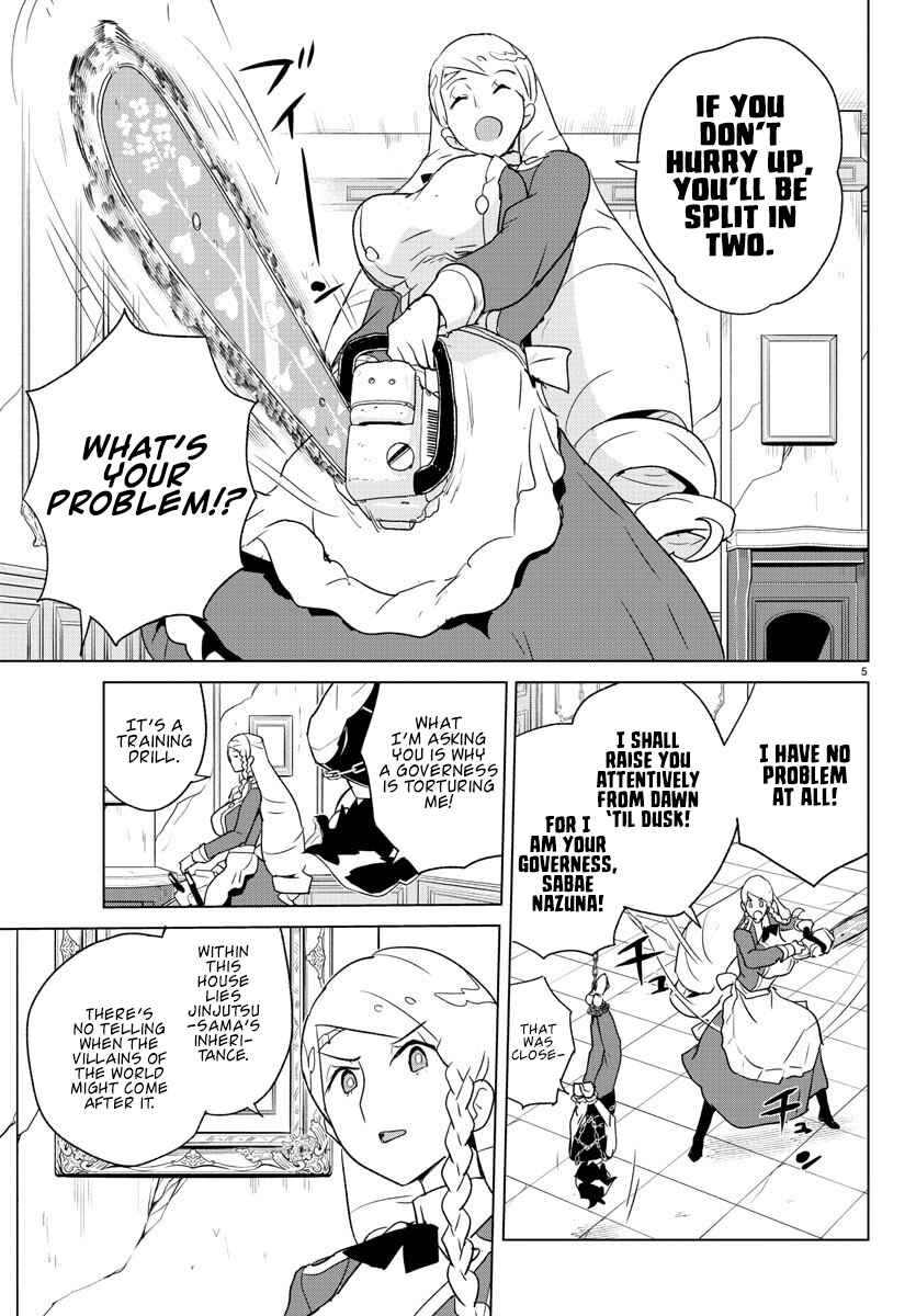 Page 6 Chapter 2 Governess Nazuna-san