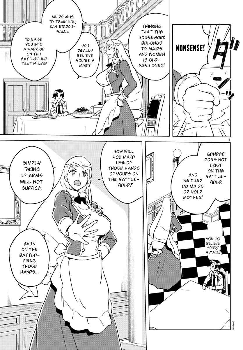 Page 5 Chapter 3 Governess Nazuna-san