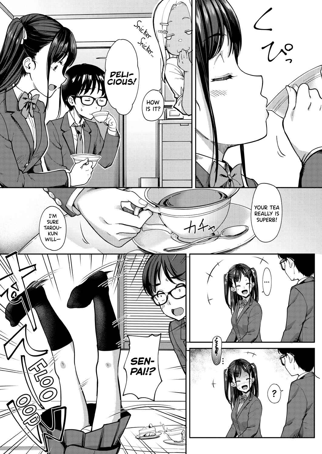 Page 13 Chapter 2 Kanojo no Imouto wa Nikushoku kei Gyaru