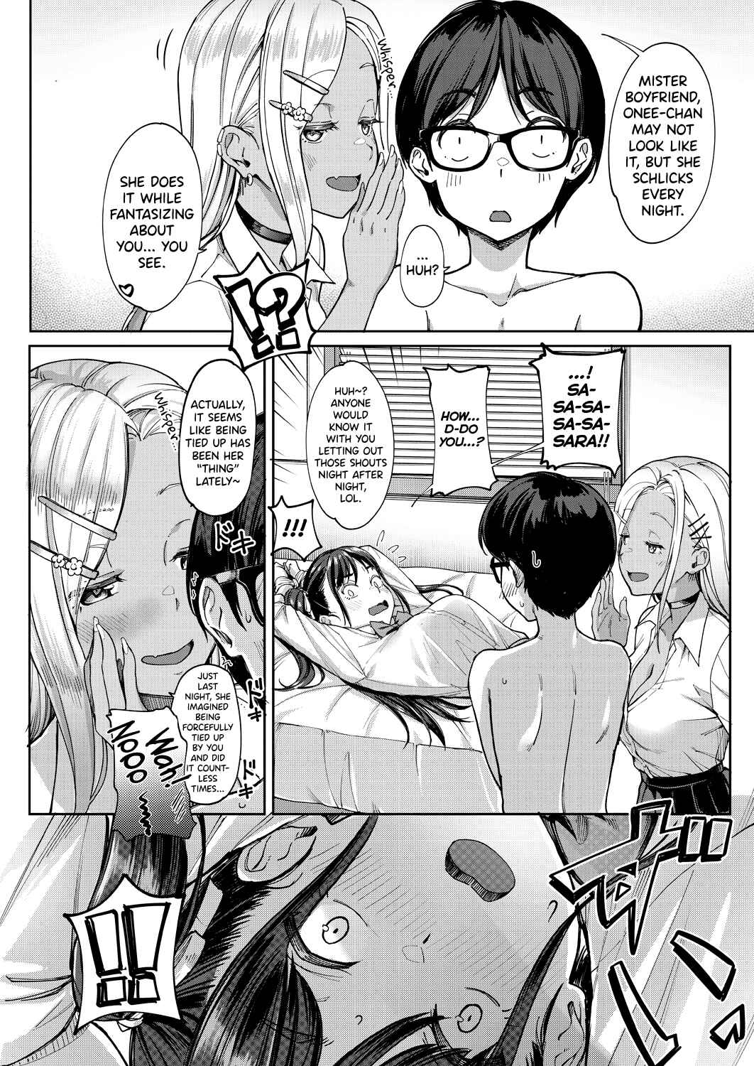 Page 18 Chapter 2 Kanojo no Imouto wa Nikushoku kei Gyaru