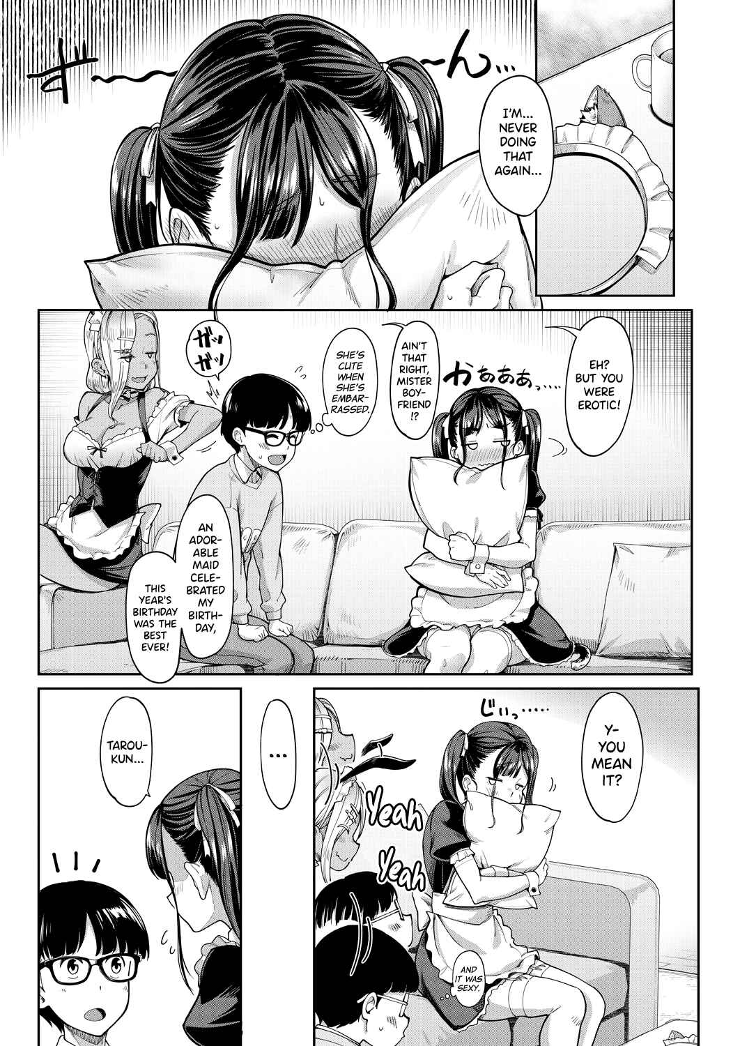 Page 55 Chapter 3 Kanojo no Imouto wa Nikushoku kei Gyaru