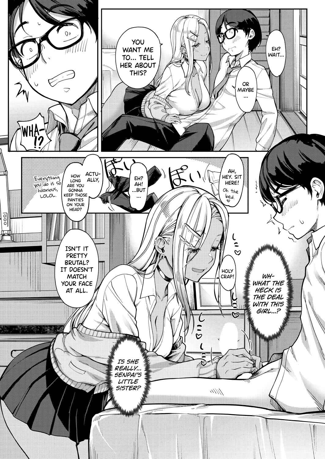 Page 11 Chapter 1 Kanojo no Imouto wa Nikushoku kei Gyaru