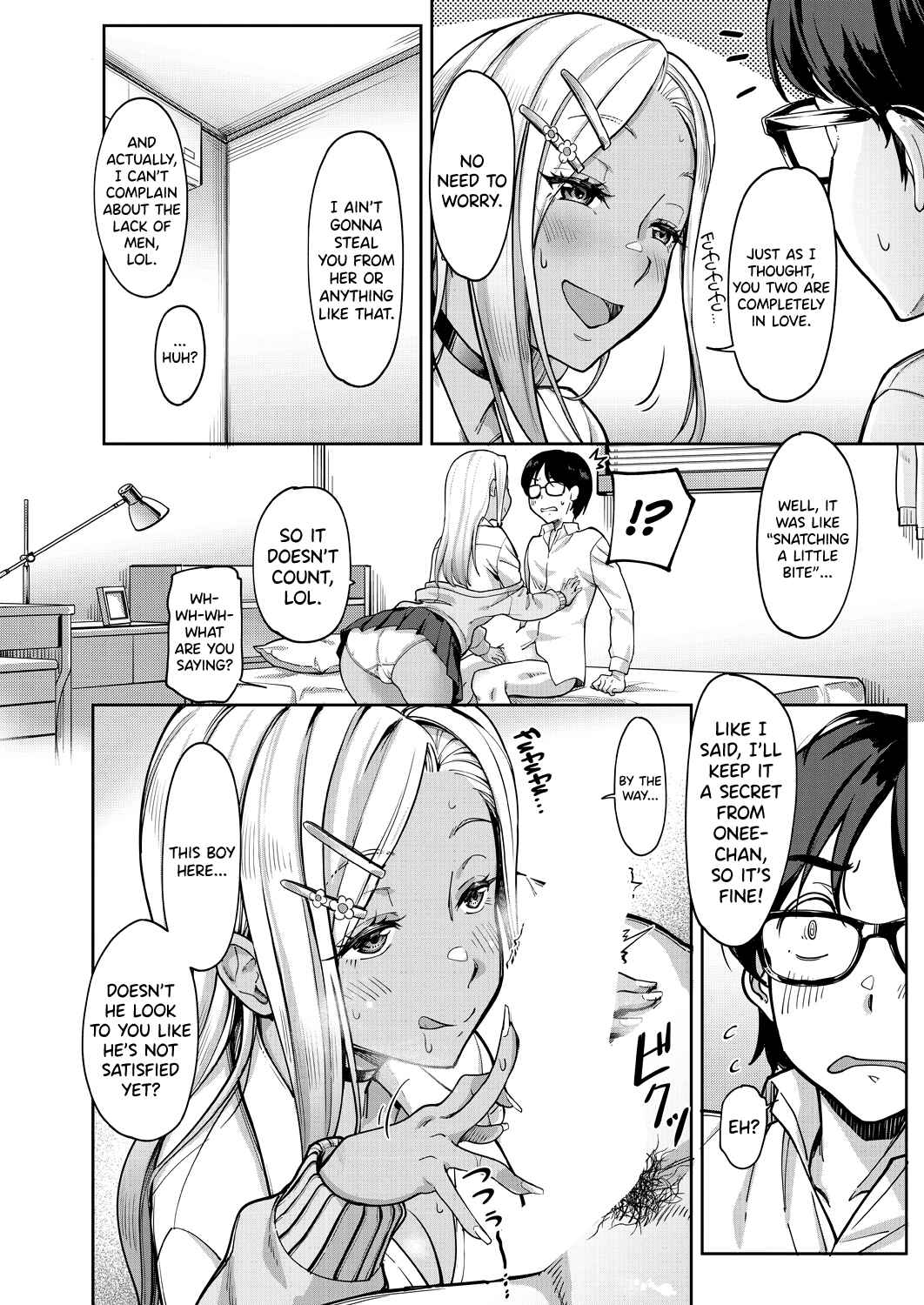 Page 29 Chapter 1 Kanojo no Imouto wa Nikushoku kei Gyaru