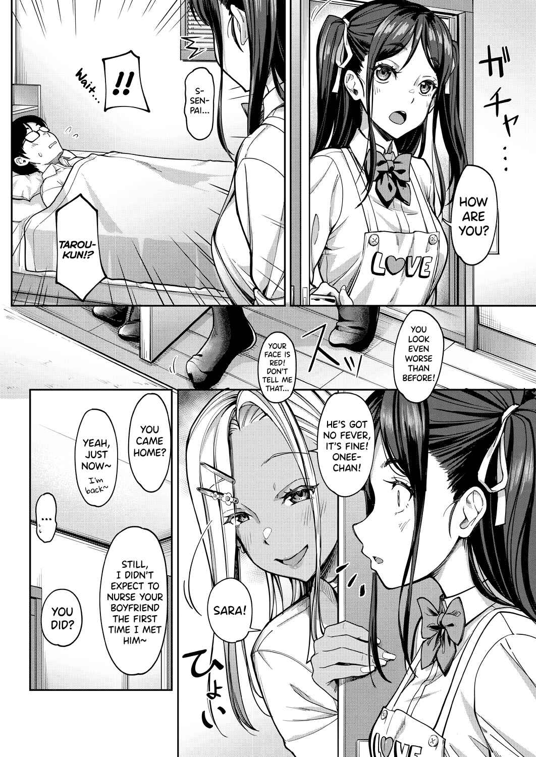 Page 37 Chapter 1 Kanojo no Imouto wa Nikushoku kei Gyaru