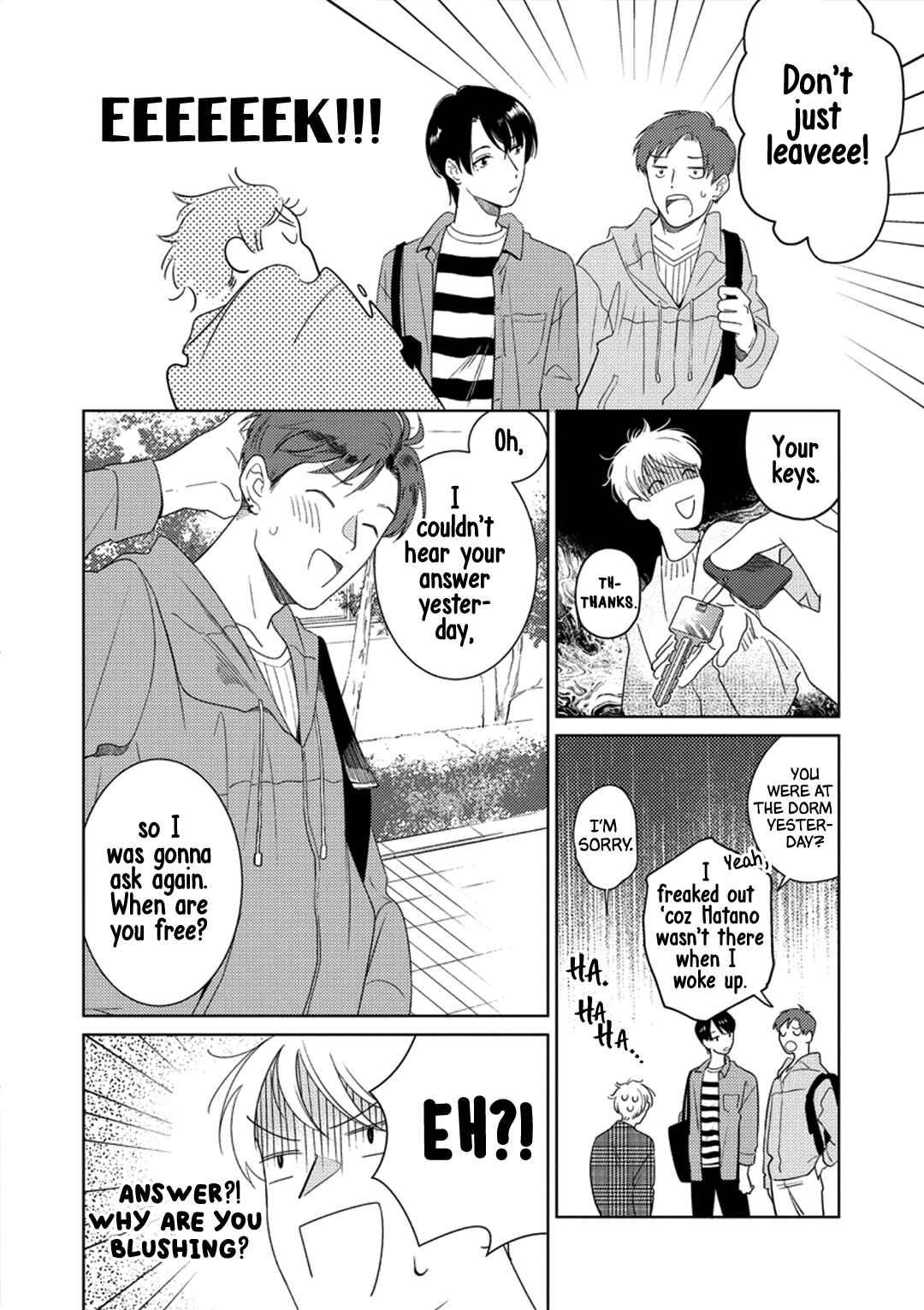 Page 10 Chapter 1 Towa to Hata to Kiss no Yume