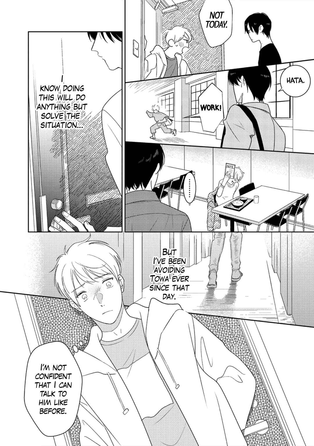 Page 12 Chapter 1 Towa to Hata to Kiss no Yume