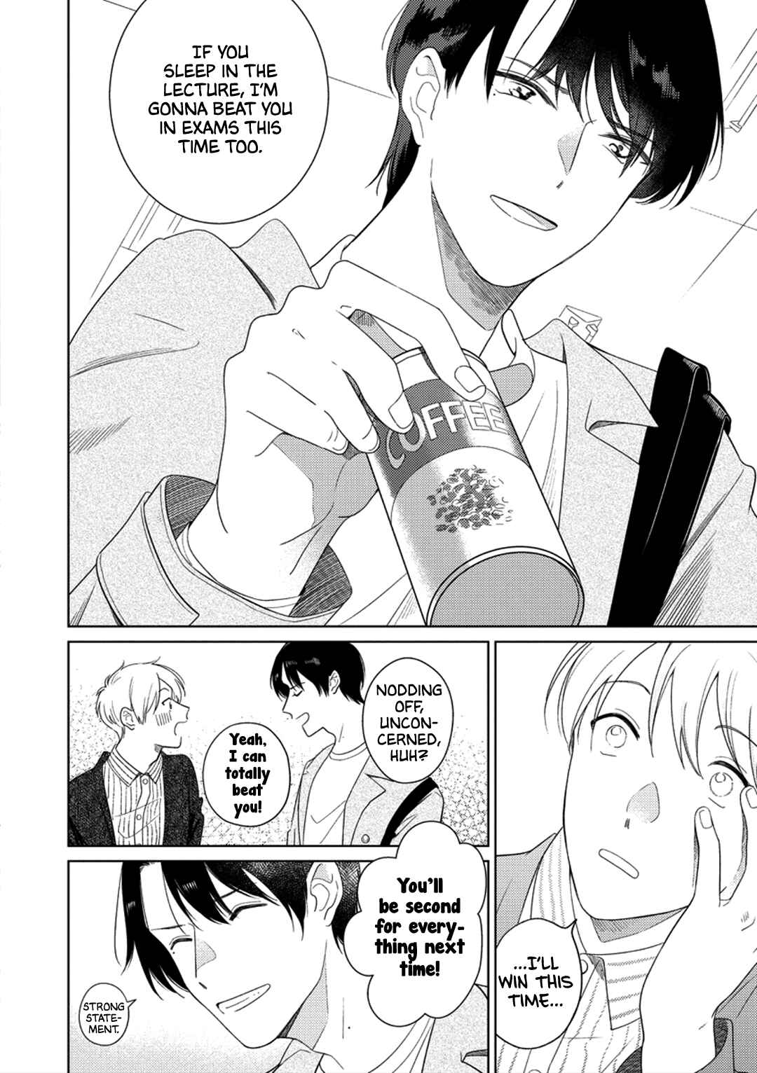 Page 14 Chapter 1 Towa to Hata to Kiss no Yume