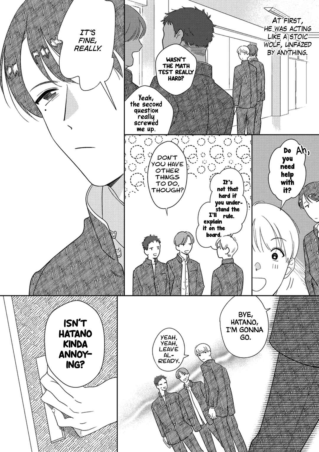 Page 16 Chapter 1 Towa to Hata to Kiss no Yume