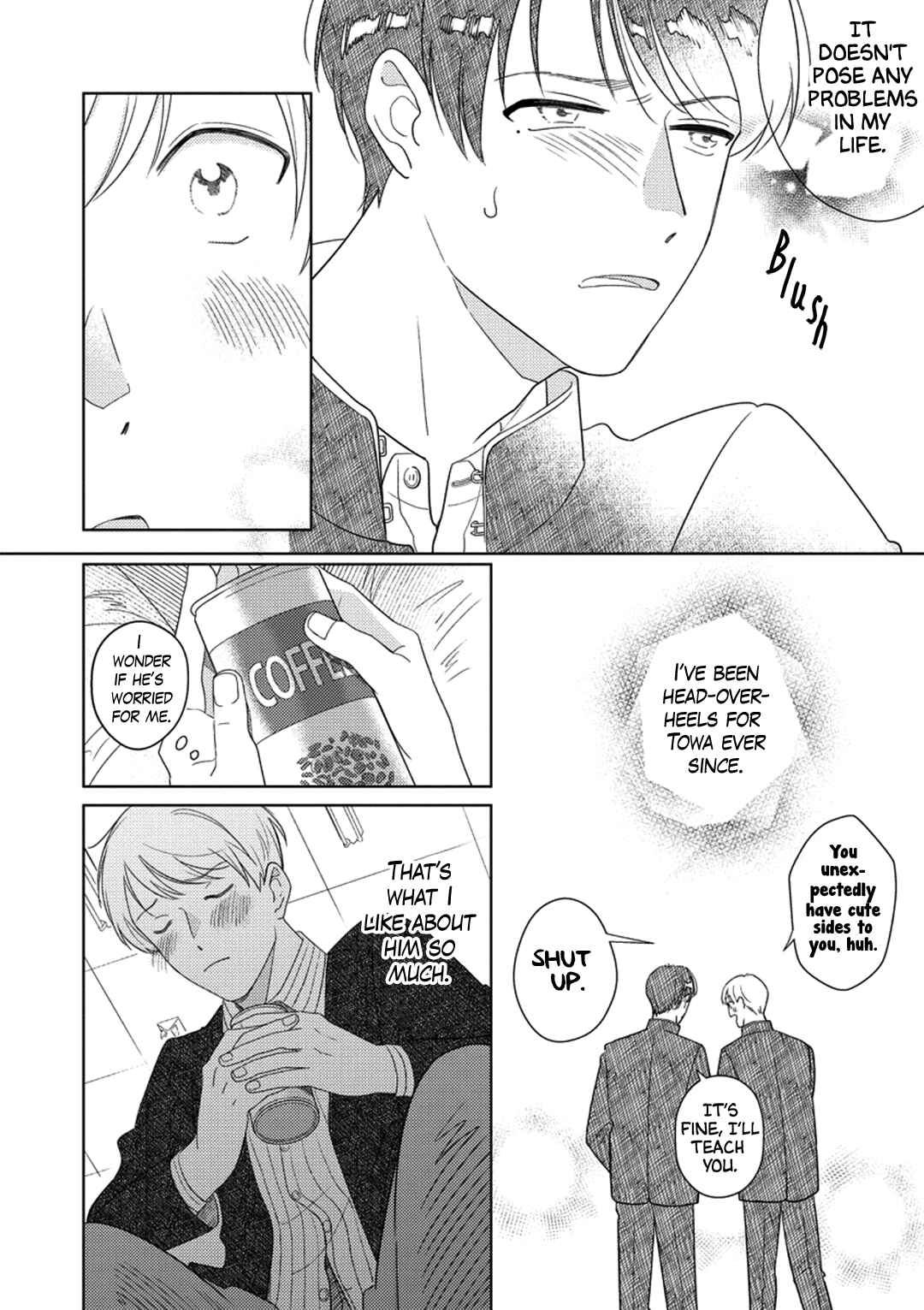 Page 20 Chapter 1 Towa to Hata to Kiss no Yume