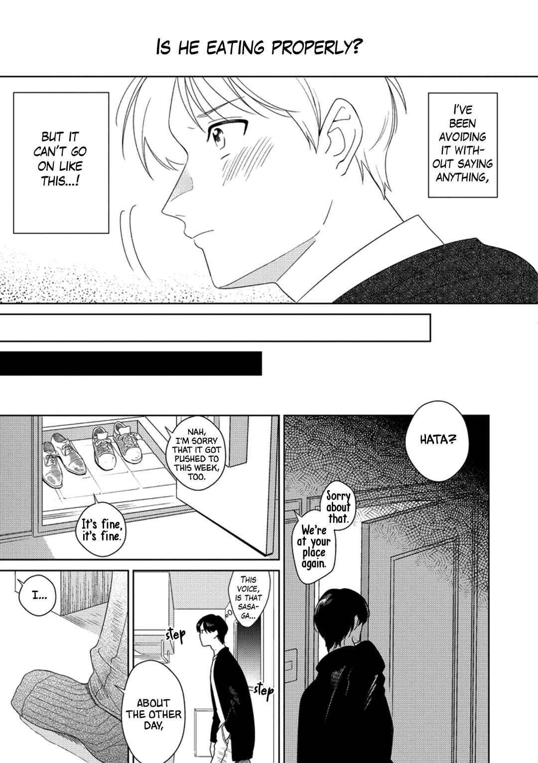 Page 21 Chapter 1 Towa to Hata to Kiss no Yume
