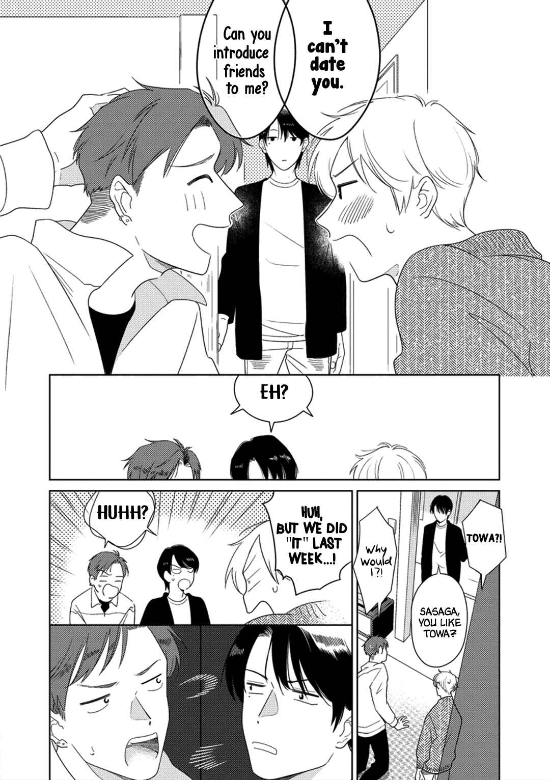 Page 22 Chapter 1 Towa to Hata to Kiss no Yume