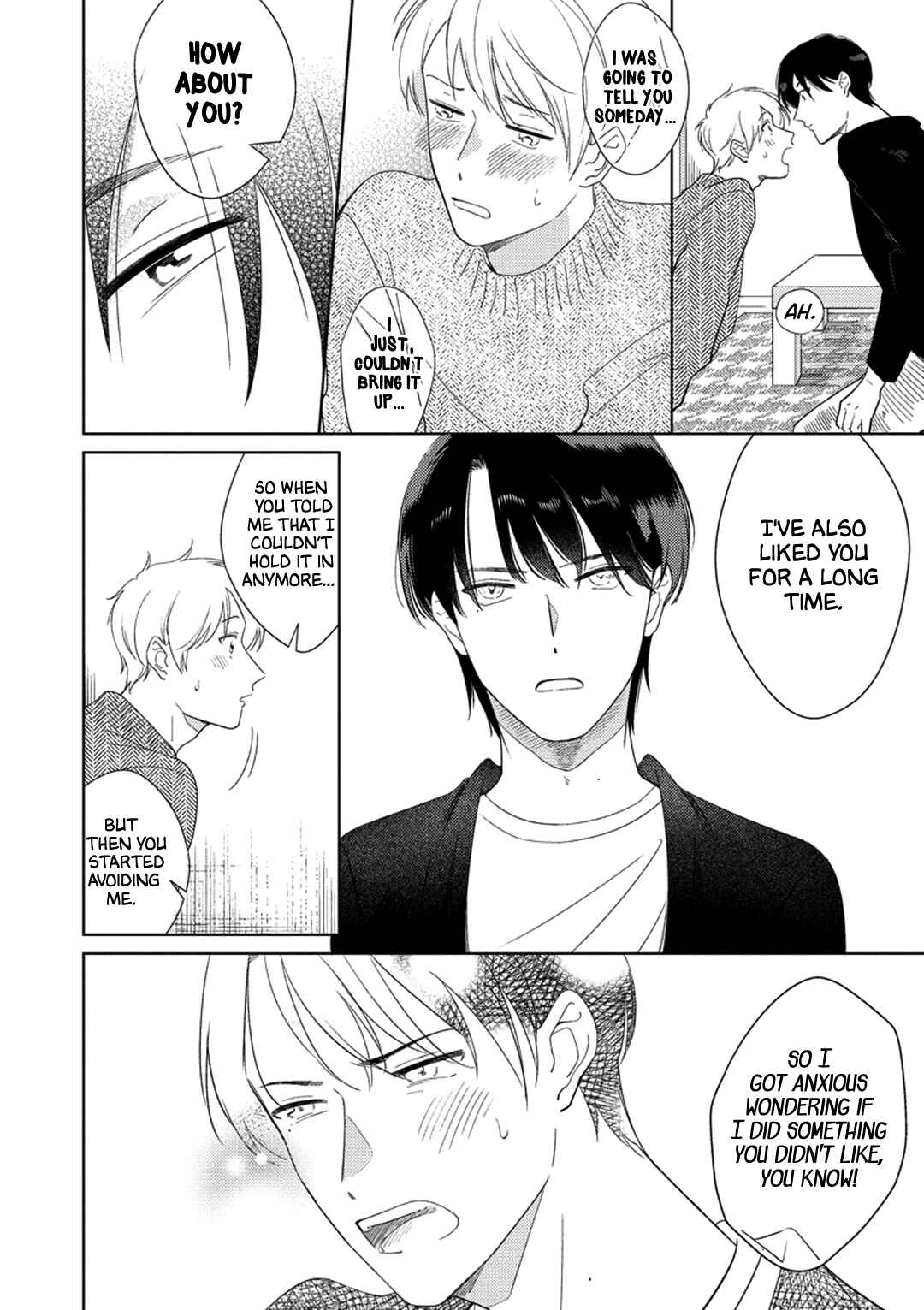 Page 28 Chapter 1 Towa to Hata to Kiss no Yume