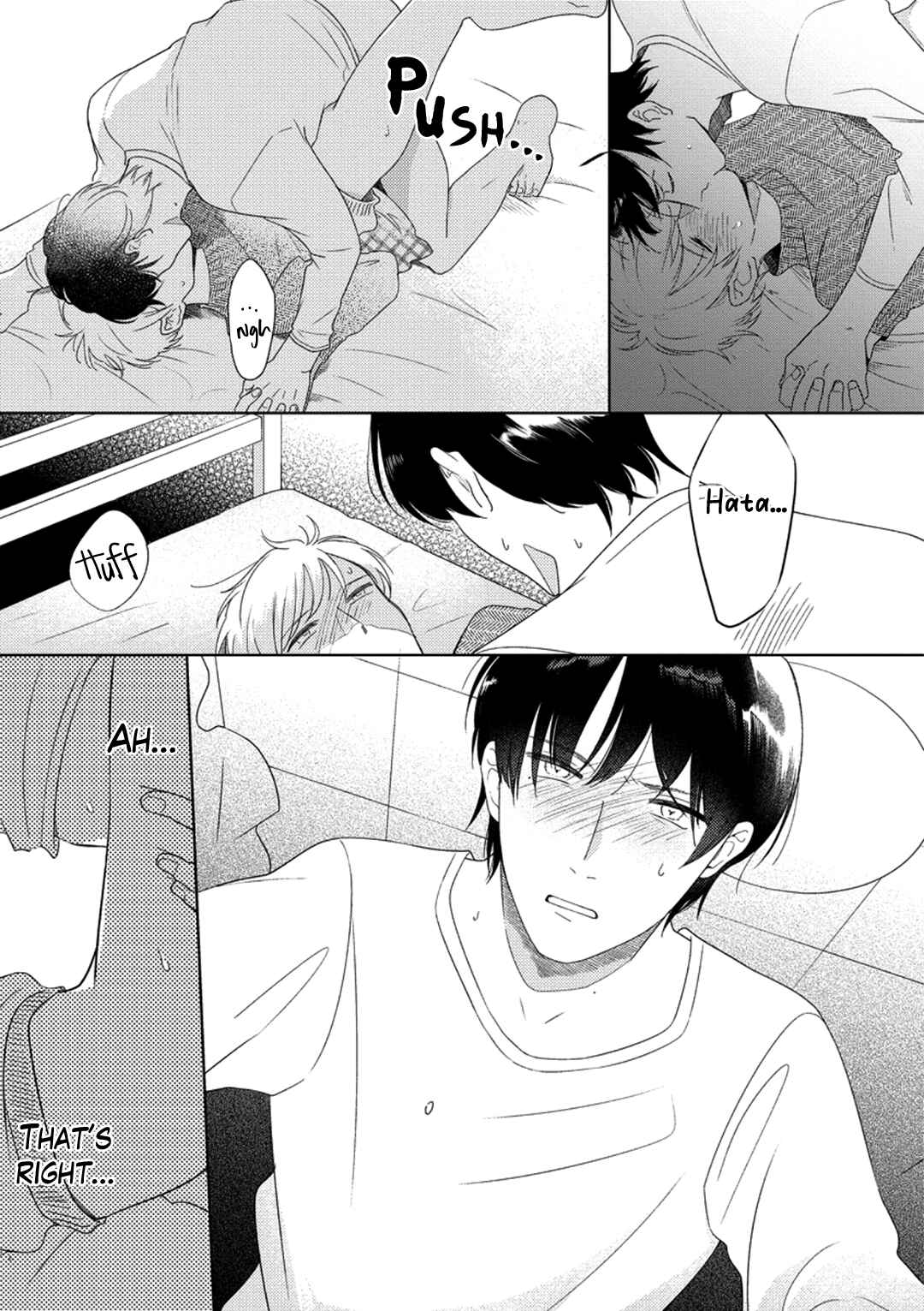 Page 31 Chapter 1 Towa to Hata to Kiss no Yume