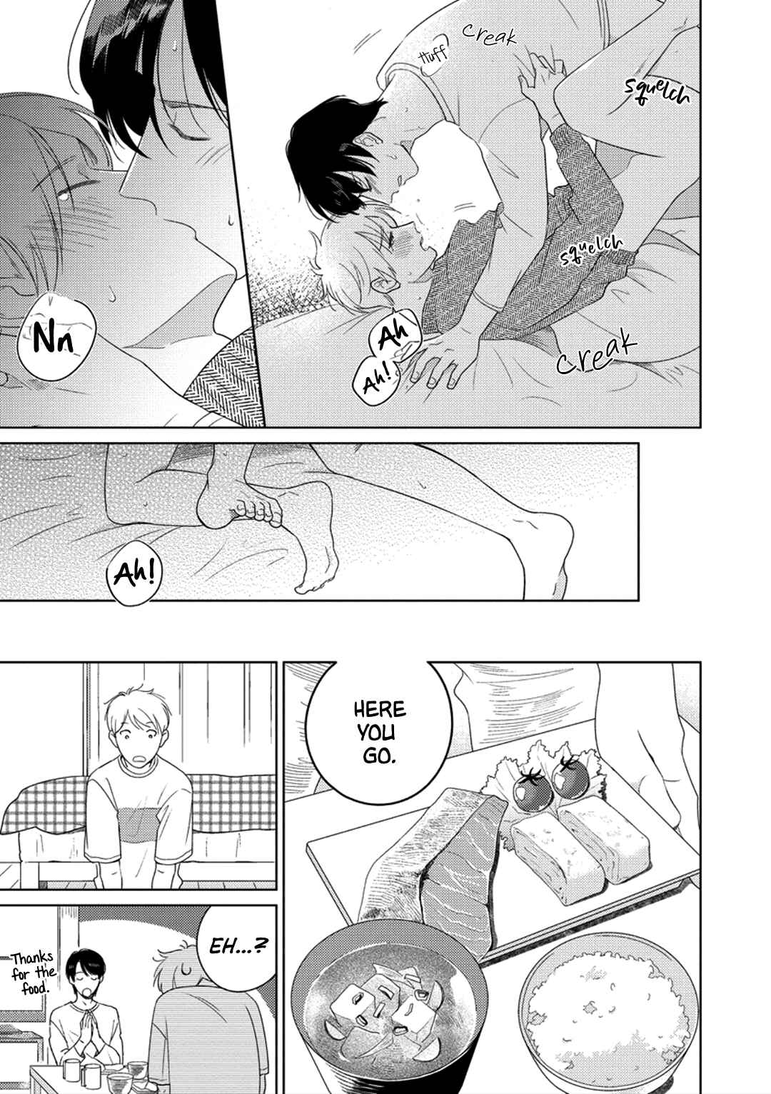 Page 33 Chapter 1 Towa to Hata to Kiss no Yume