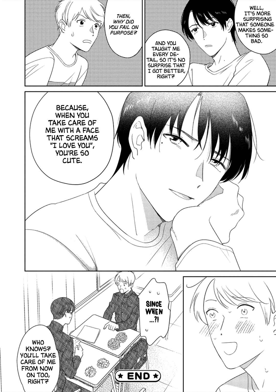 Page 34 Chapter 1 Towa to Hata to Kiss no Yume