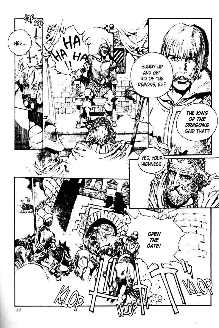 Page 10 Chapter 9 Record of Lodoss War - The Lady of Pharis
