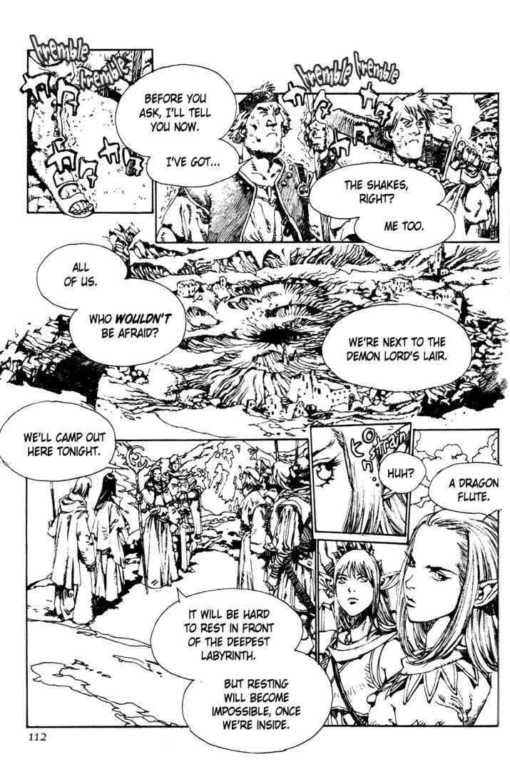 Page 101 Chapter 9 Record of Lodoss War - The Lady of Pharis