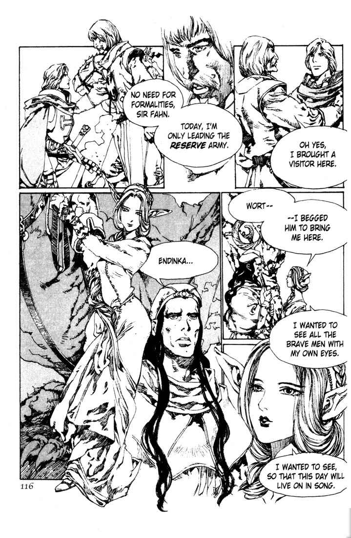 Page 104 Chapter 9 Record of Lodoss War - The Lady of Pharis