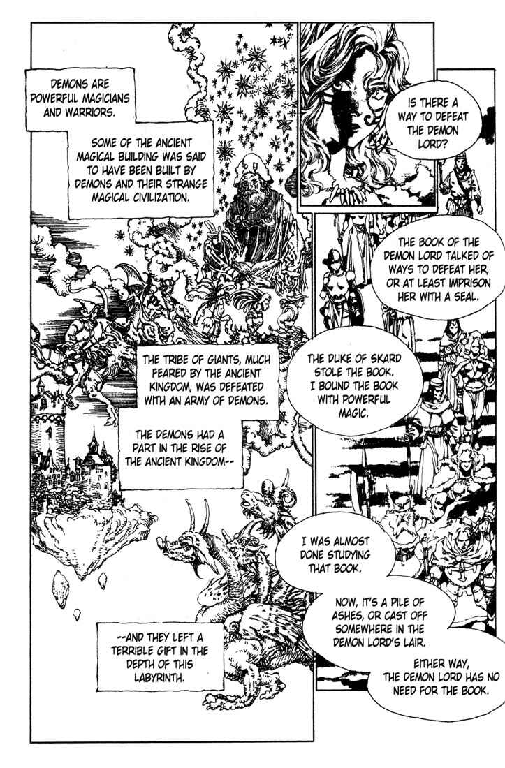 Page 117 Chapter 9 Record of Lodoss War - The Lady of Pharis