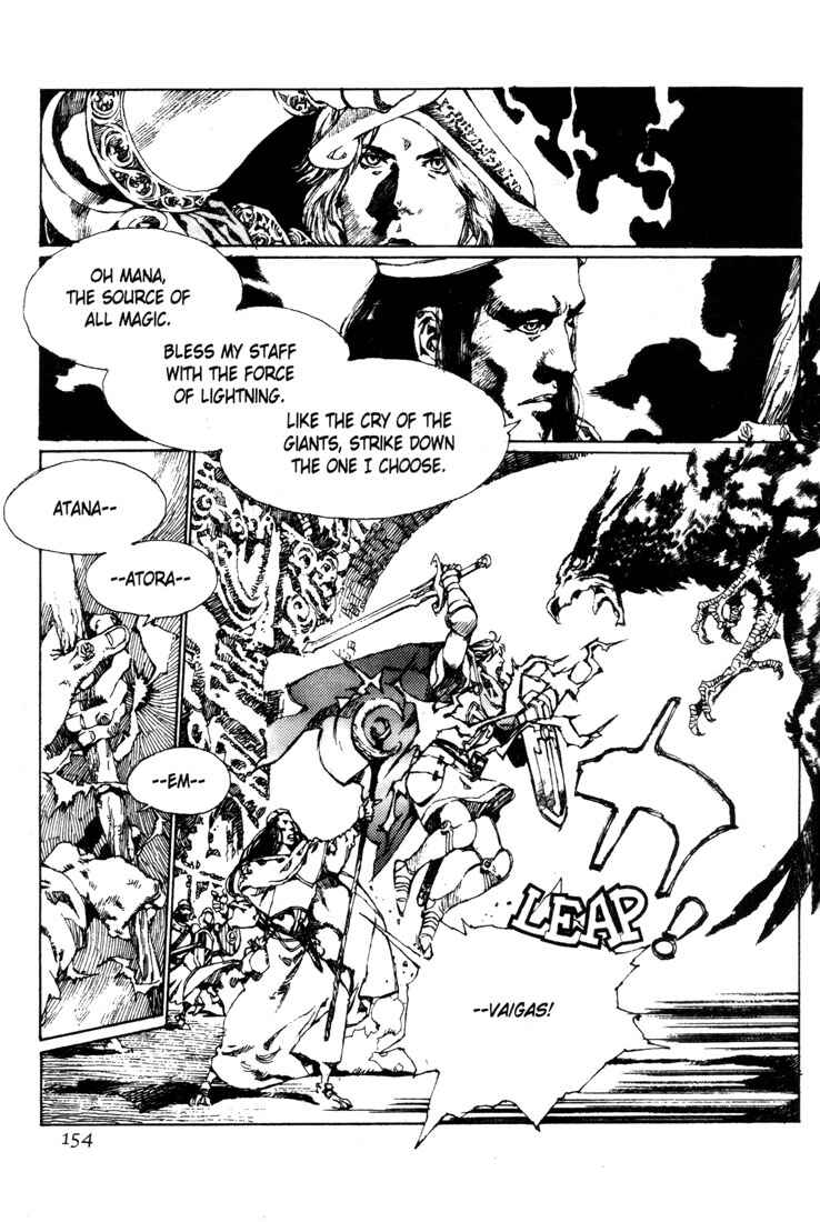 Page 138 Chapter 9 Record of Lodoss War - The Lady of Pharis