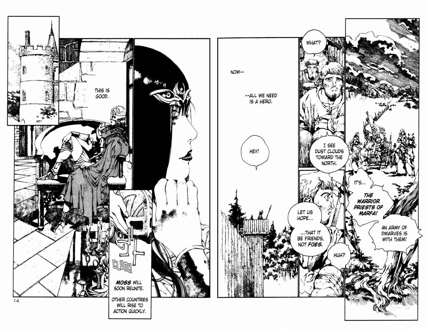 Page 14 Chapter 9 Record of Lodoss War - The Lady of Pharis