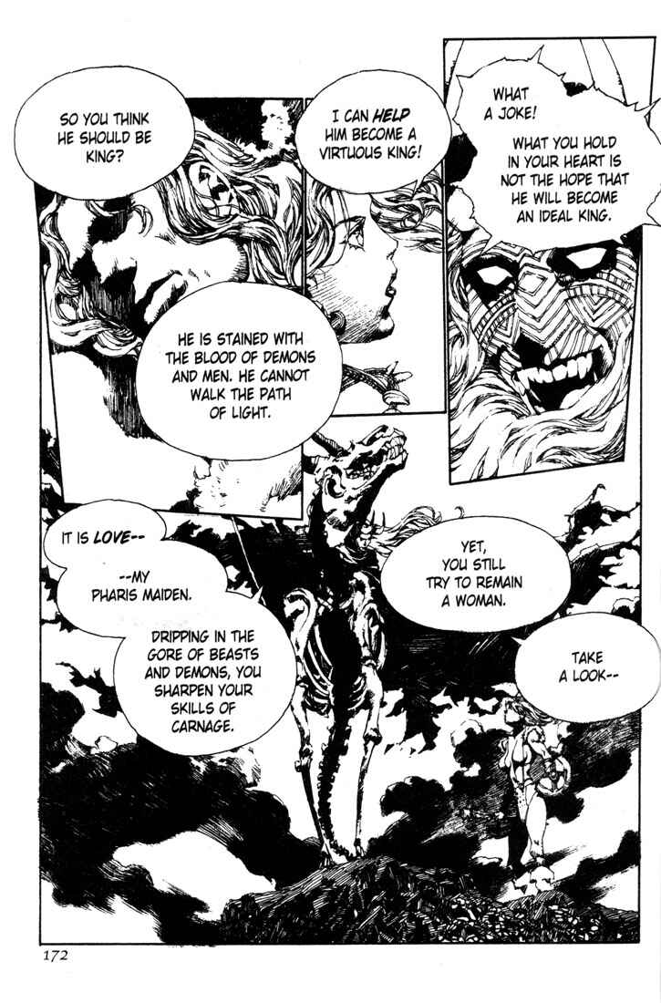 Page 154 Chapter 9 Record of Lodoss War - The Lady of Pharis