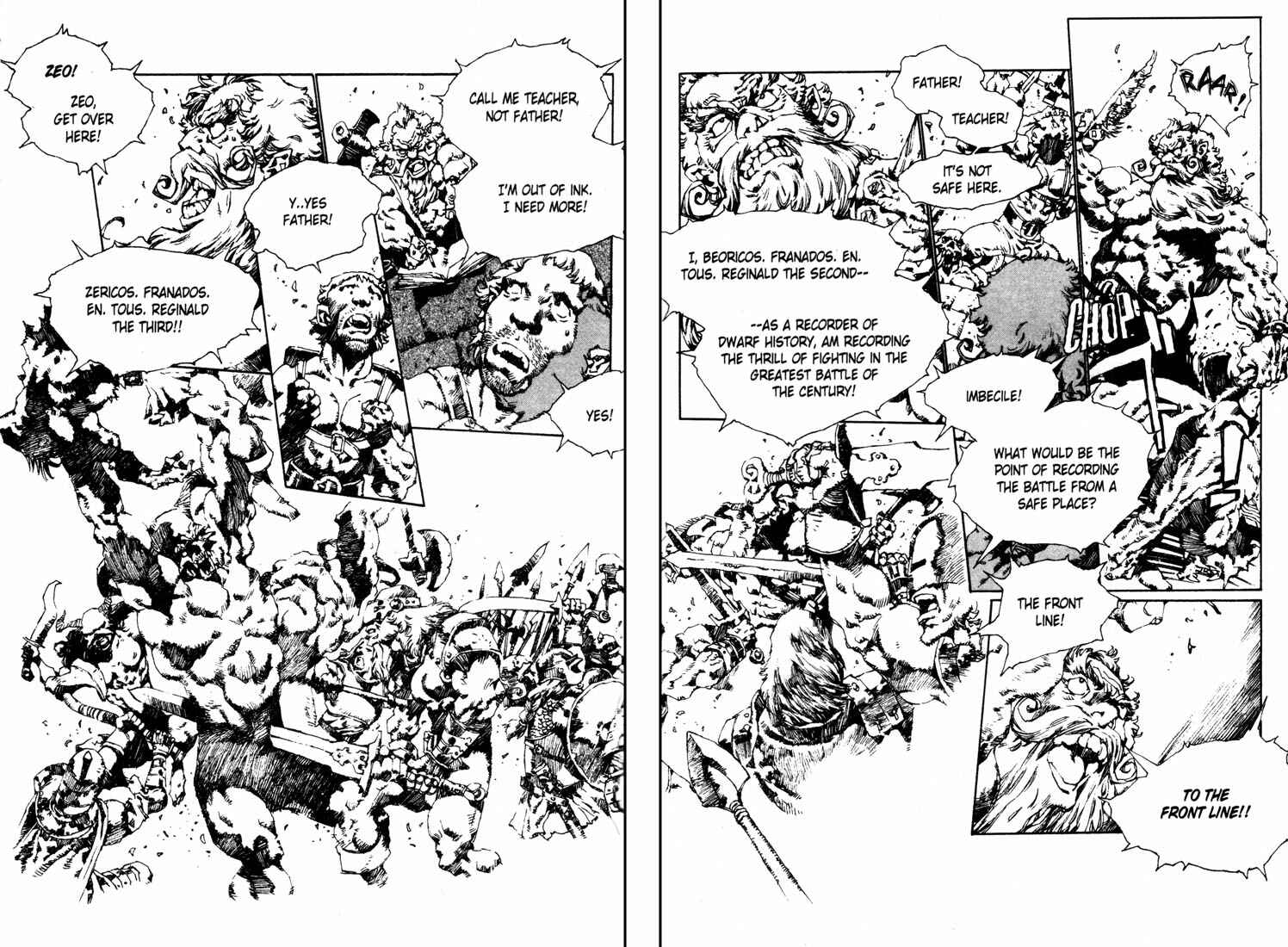 Page 157 Chapter 9 Record of Lodoss War - The Lady of Pharis