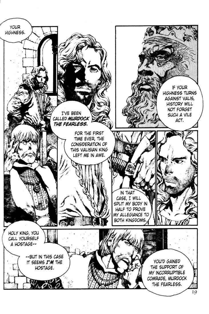 Page 18 Chapter 9 Record of Lodoss War - The Lady of Pharis