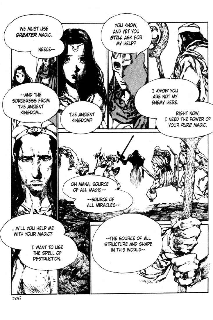Page 184 Chapter 9 Record of Lodoss War - The Lady of Pharis