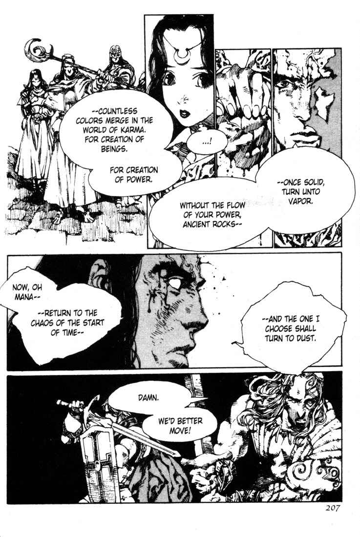 Page 185 Chapter 9 Record of Lodoss War - The Lady of Pharis