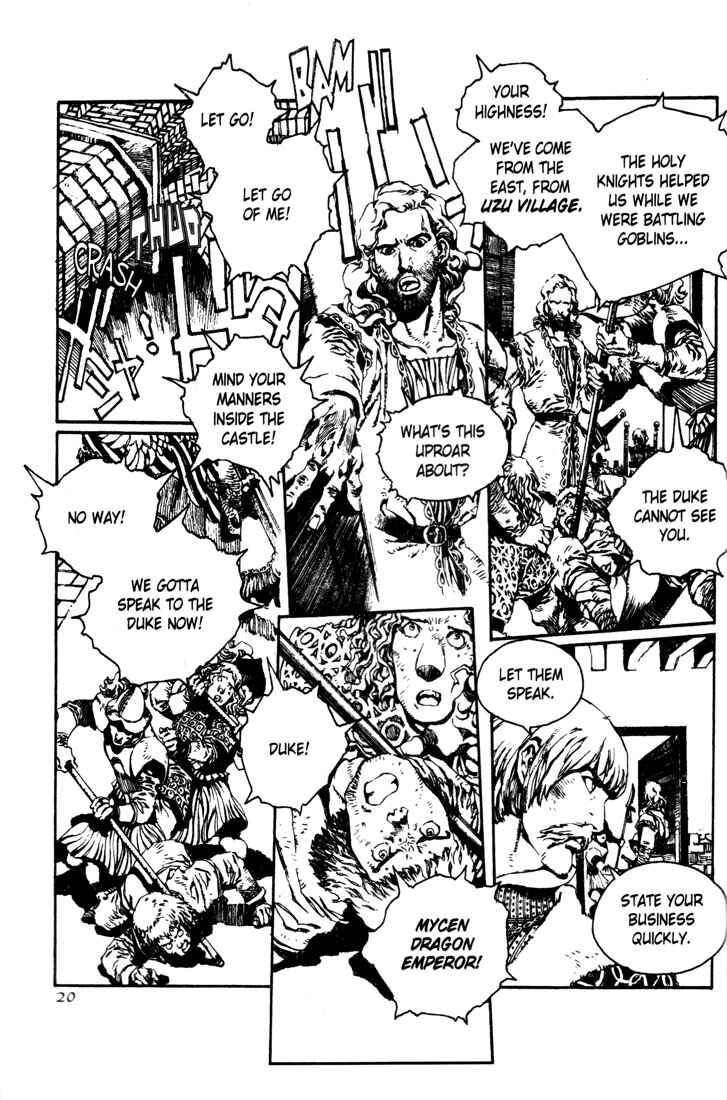 Page 19 Chapter 9 Record of Lodoss War - The Lady of Pharis