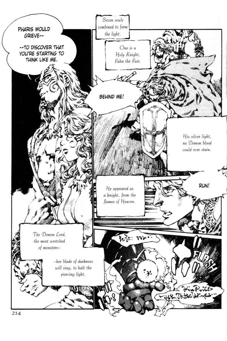 Page 190 Chapter 9 Record of Lodoss War - The Lady of Pharis