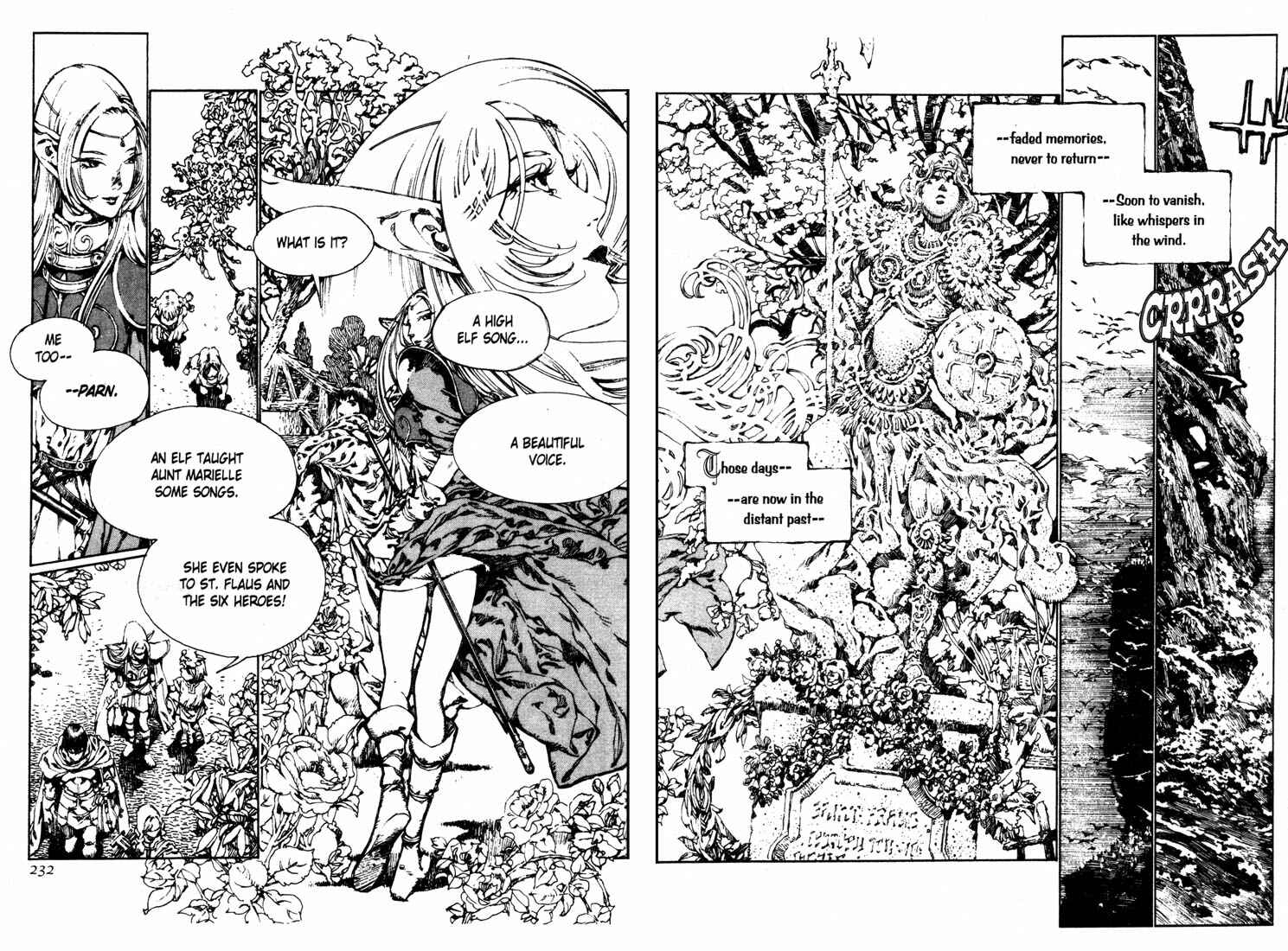Page 204 Chapter 9 Record of Lodoss War - The Lady of Pharis