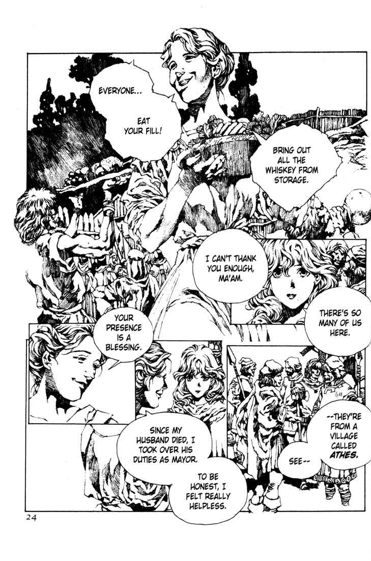 Page 23 Chapter 9 Record of Lodoss War - The Lady of Pharis