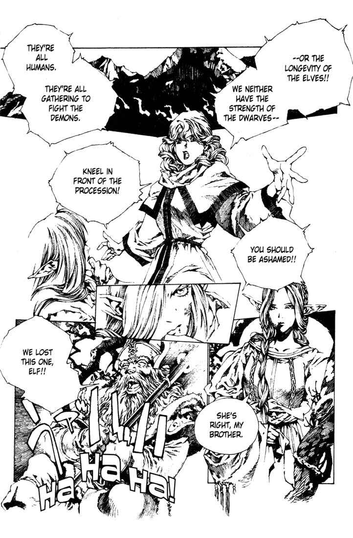 Page 27 Chapter 9 Record of Lodoss War - The Lady of Pharis