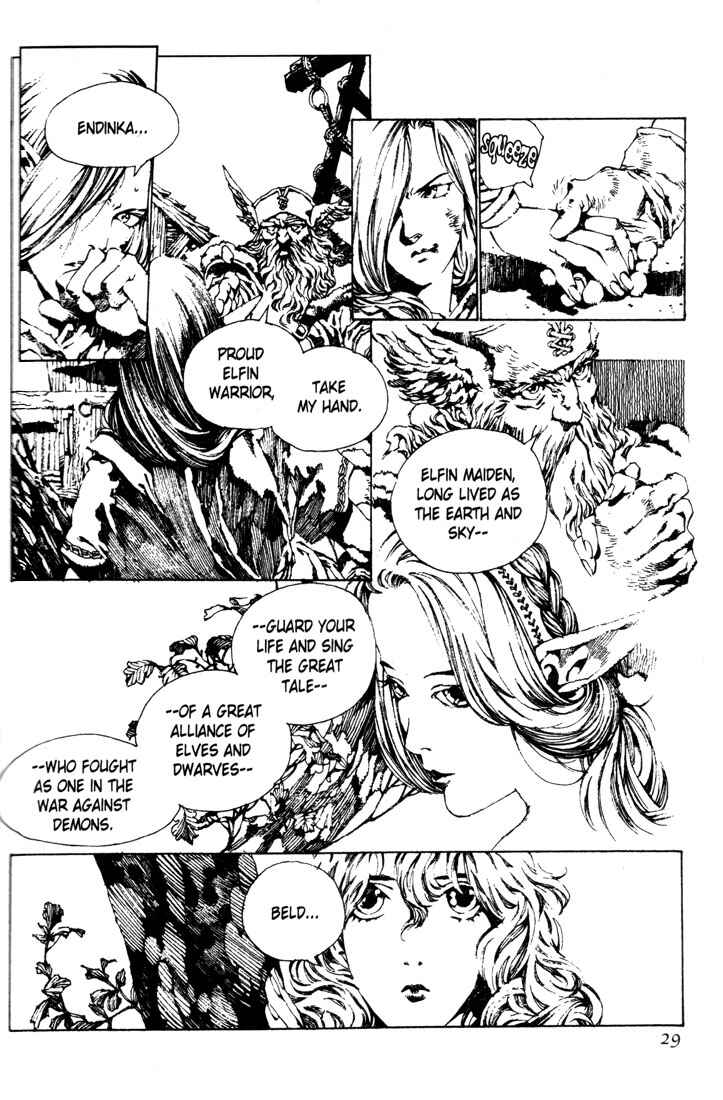Page 28 Chapter 9 Record of Lodoss War - The Lady of Pharis