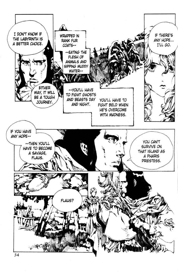 Page 32 Chapter 9 Record of Lodoss War - The Lady of Pharis