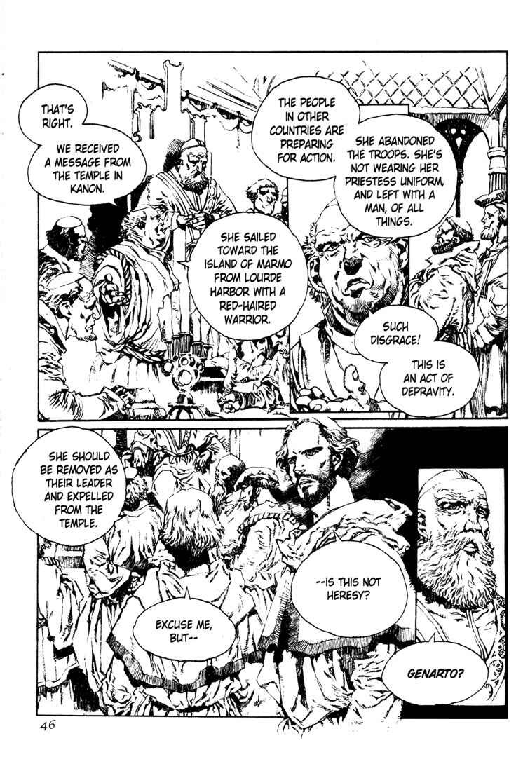Page 41 Chapter 9 Record of Lodoss War - The Lady of Pharis