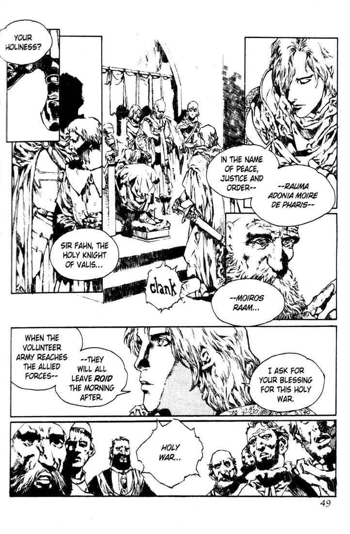 Page 44 Chapter 9 Record of Lodoss War - The Lady of Pharis