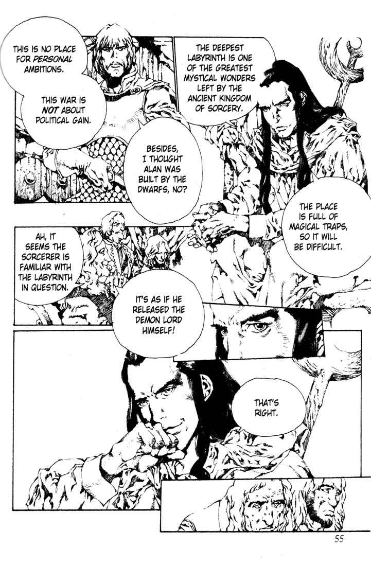 Page 49 Chapter 9 Record of Lodoss War - The Lady of Pharis