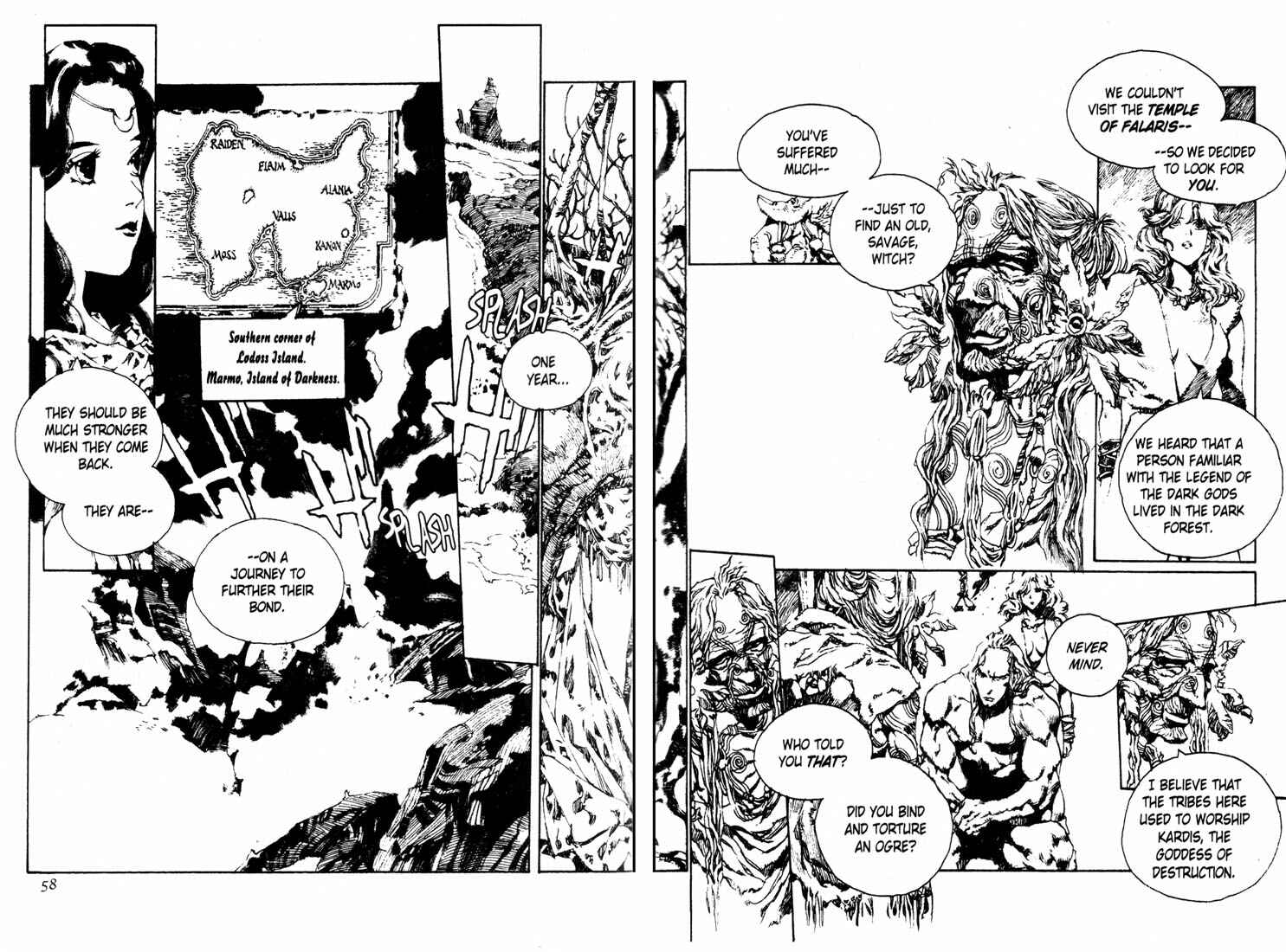 Page 52 Chapter 9 Record of Lodoss War - The Lady of Pharis