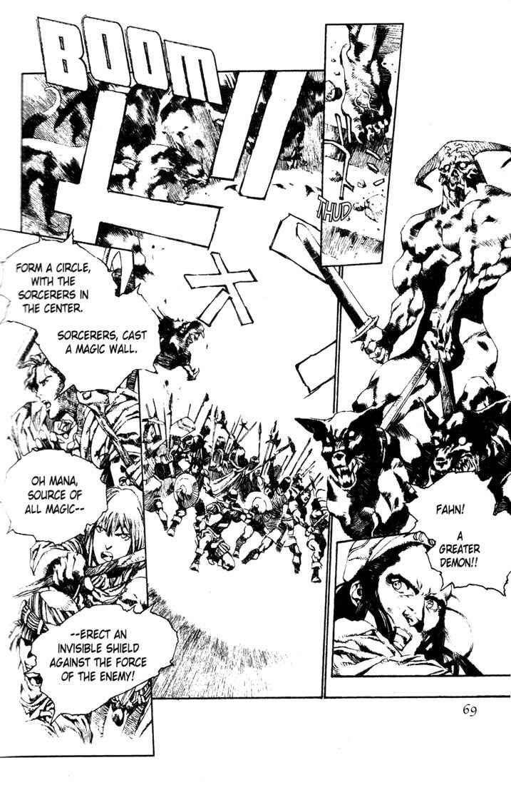 Page 62 Chapter 9 Record of Lodoss War - The Lady of Pharis